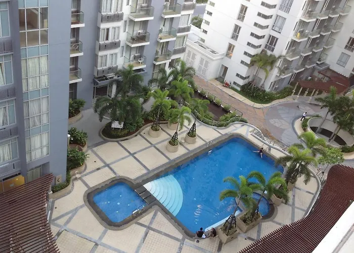 Palm Tree Villas By Ann Apartment *